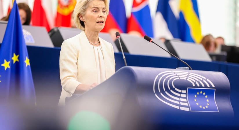 Von der Leyen: Április 12-én a magyar nép kezébe vette a jövőjét. A demokráciát választotta