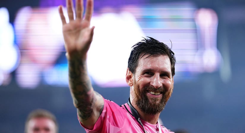 Erre vártak a szurkolók: Lionel Messi hamarosan visszatér a Barcelonához