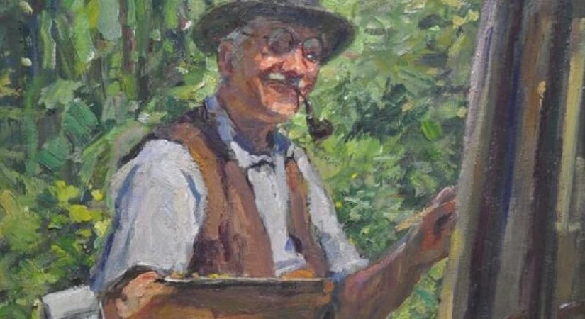 Festőnk, Gyurkovits