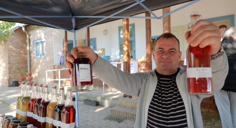 Fáról szedett gumicukor is volt az 5. Sóshalmi Kóstolón