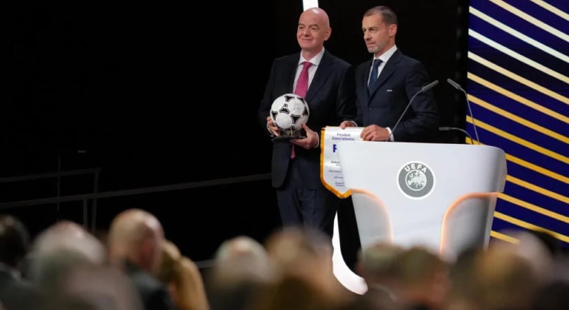 „A császár meztelen” – Čeferin keményen nekiment Infantinónak a FIFA eladási terve miatt