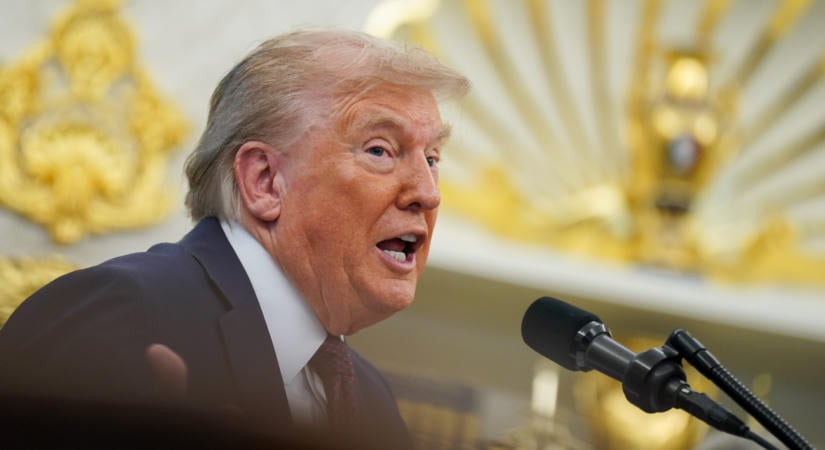 Akkora felháborodást váltott ki Trump, hogy muszáj volt megfutamodnia: többé nem hirdeti saját magát adófizetői dollárokból
