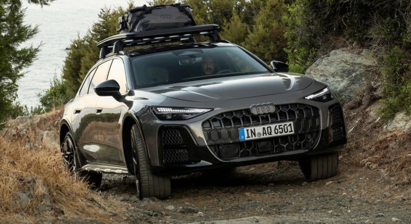 Terepre hangolva: Magyarországon a vadonatúj Audi A6 allroad