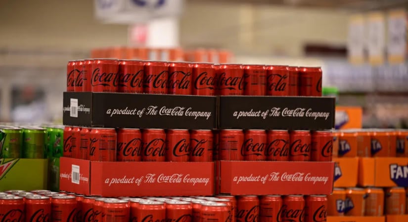 Eltűnhet a Coca-Cola az Aldi polcairól? Komoly árvita robbant ki