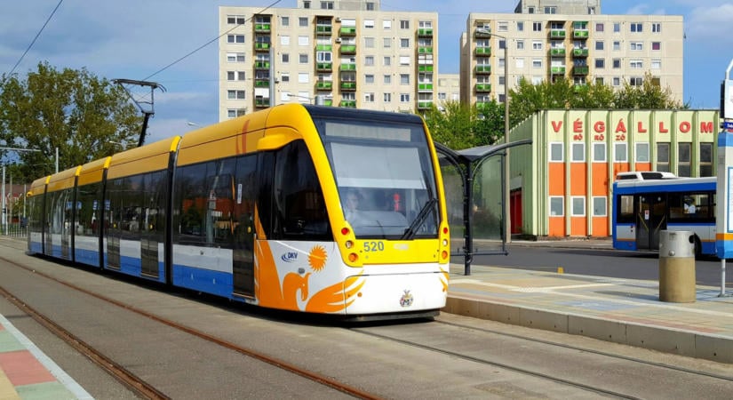 Szakaszosan közlekedik a 2-es villamos Debrecenben