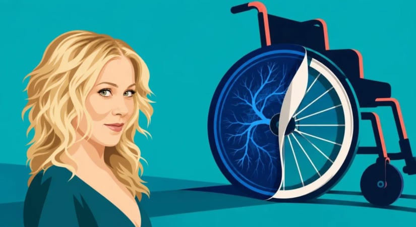 Christina Applegate nem szklerózis multiplexes, de mégsem épült fel
