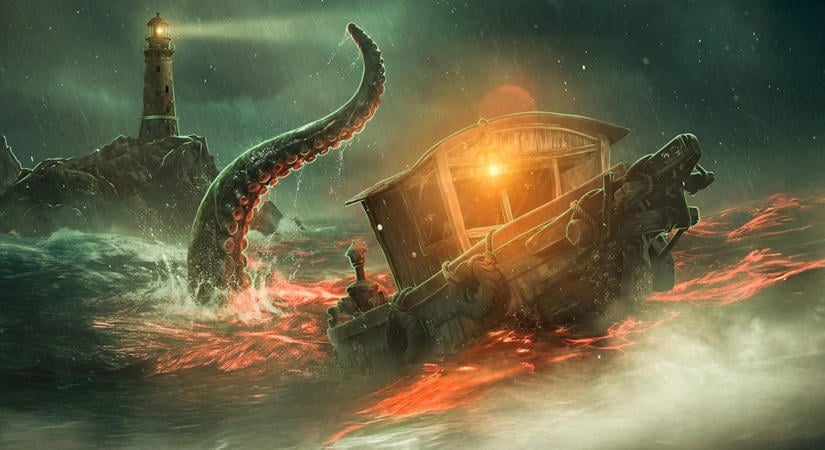 Lassan, de biztosan úszik felénk a DREADMOOR, a horror-horgász szimulátor