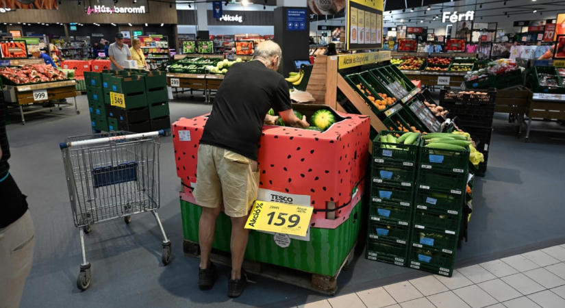 Nem volt júliusban elég meleg, túl olcsó lett a dinnye