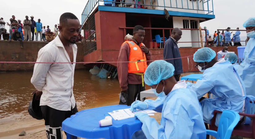 Kongóban 2325 halottat követelt az ebolajárvány, minden korábbi rekordot megdöntött a járvány
