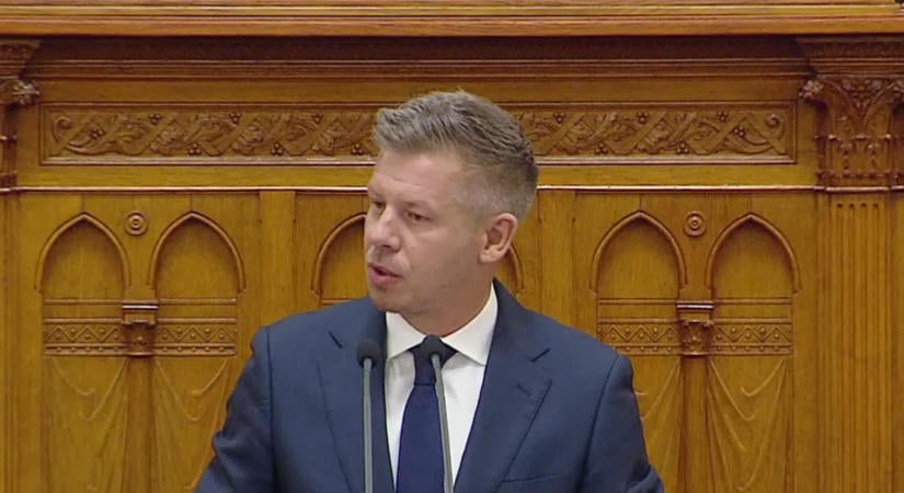 „Szerintünk ez a kormányzás” – Magyar Péter napirend előtti felszólalása