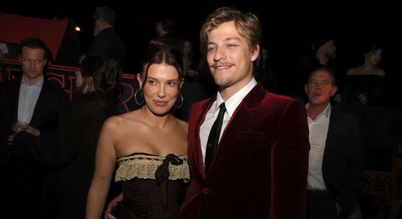 Megszületett Millie Bobby Brown és Jake Bongiovi második gyereke