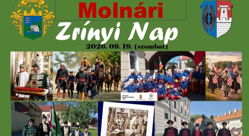 11 év után ismét Zrínyi napot rendeznek Molnáriban – programsorozattal emlékeznek meg a költőről és hadvezérről