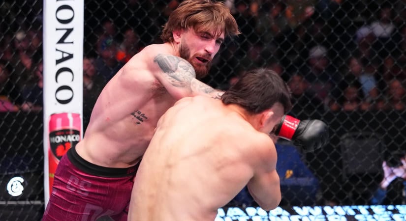 Növényi Norbert fia a UFC-szerződés után, most nemes célért küzd