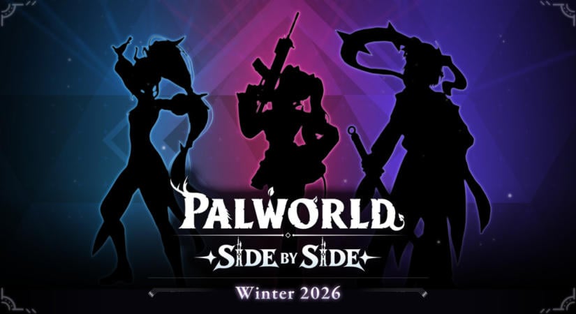 A Palworld még télen kiad egy Side by Side elnevezésű frissítést