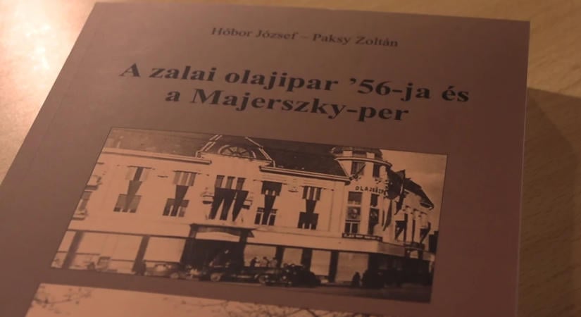 Emberség és helytállás 1956-ban – könyvbemutató a zalai olajipar hőseiről