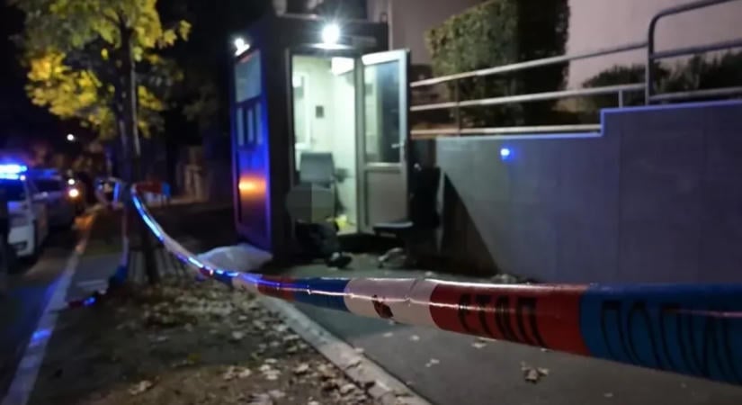 Terrortámadás történt Izrael belgrádi nagykövetségénél, lelőtték az elkövetőt