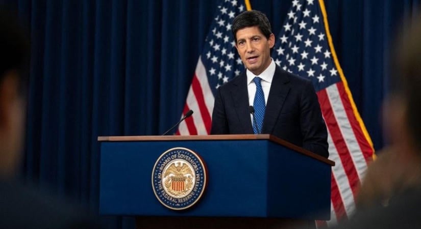 Nem okozott meglepetést Fed kamatdöntése, de most jön az igazi izgalom: hamarosan megszólal Kevin Warsh