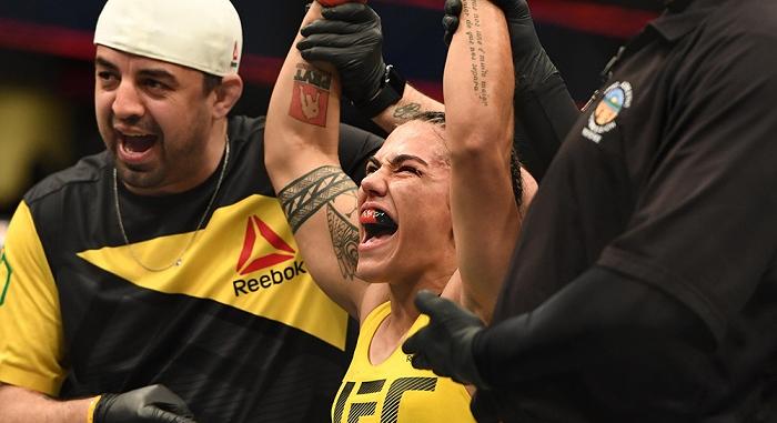Jessica Andrade az 'unalom bajnokának' nevezte Carla Esparzát