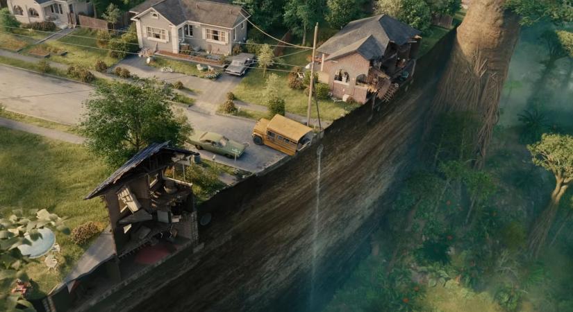 Az Oak Street vége: Új magyar előzetesen küzd Anne Hathaway és Ewan McGregor a kertvárost rettegésben tartó dinoszauruszokkal