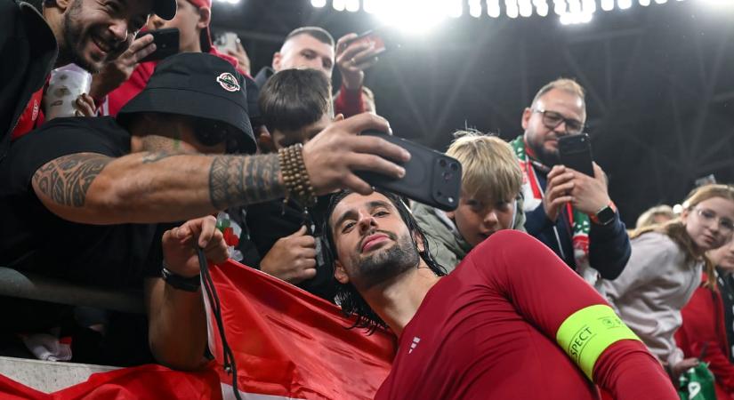 Ghánai kisgyerekek szívét dobogtatta meg Szoboszlai Dominik