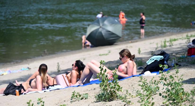 Esernyő helyett napernyő! Igazi nyári idő lesz szombaton a térségben