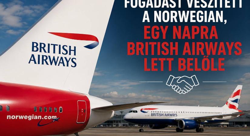 British Airways lett a Norwegian légitársaságból a foci VB miatt