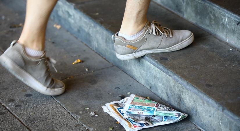 A Déli pályaudvarnál folytatódott a BKK köztisztasági akciósorozata