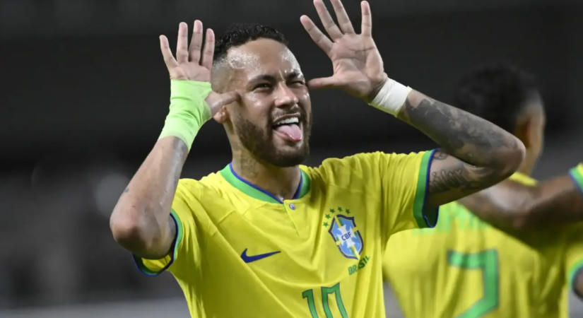 Neymar bejelentette, hogy visszavonul a brazil labdarúgó-válogatottól