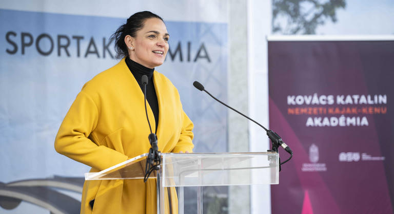 Kovács Katalin odaszúrt az új sportállamtitkárnak a sukorói akadémia ügyében