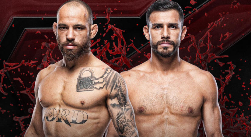 Yair Rodriguez 18 hónapos kihagyás visszatér a Noche UFC főmérkőzésén