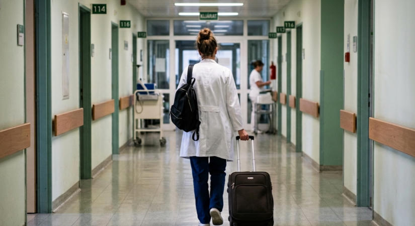 Adatbázisok híján nem tudni, hány orvos tér haza külföldről