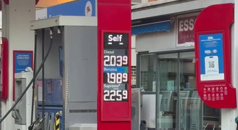 Egyre többe kerül a tankolás az olasz autósoknak