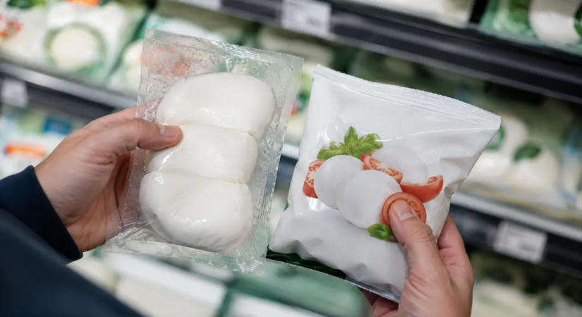 Ne vegyen mozzarellát ilyen csomagolásban: egy olasz étterem tulajdonosa elárulta, miért
