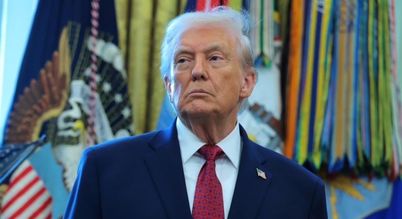 Trump bejelentette: vége a béketárgyalásoknak, többé nem érdekli az elnököt a megállapodás Iránnal