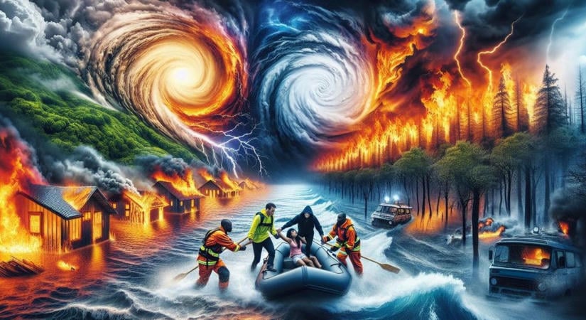 Már ezer éve nem volt ilyen erős El Nino