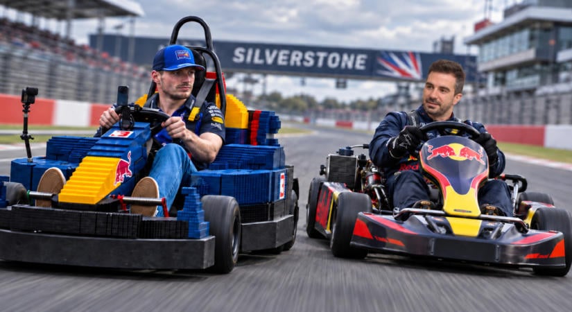 PamKutya Norbi is szembeszáll Max Verstappennel a világ legőrültebb gokartversenyén