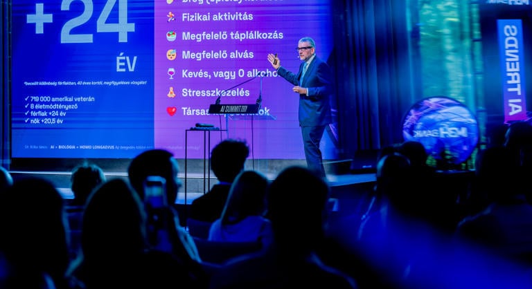 Az AI elhozza nekünk a hosszú élet titkát, lehet, már megszületett az első ezer évig élő ember