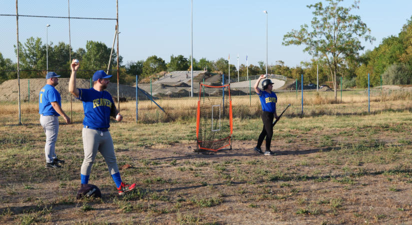 A magyar baseball is bemutatkozott a Mozgásban Vásárhely programjai között