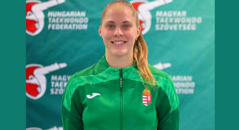 Márton Luana ezüstérmes