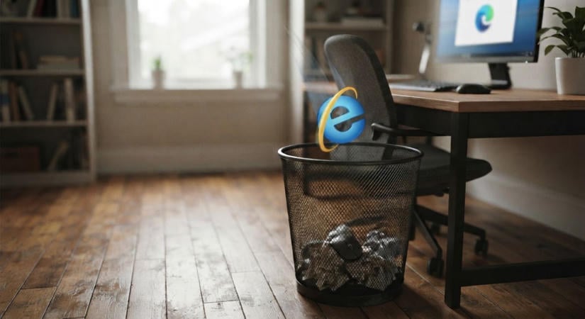 Meghalt, mégis túlélte – már az utolsó szögeket ütik Internet Explorer koporsójába