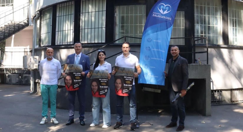 Tv-toronyból való leereszkedéssel és családi mottóval rajtolt az Egészséges Zalaegerszeg Program új sorozata