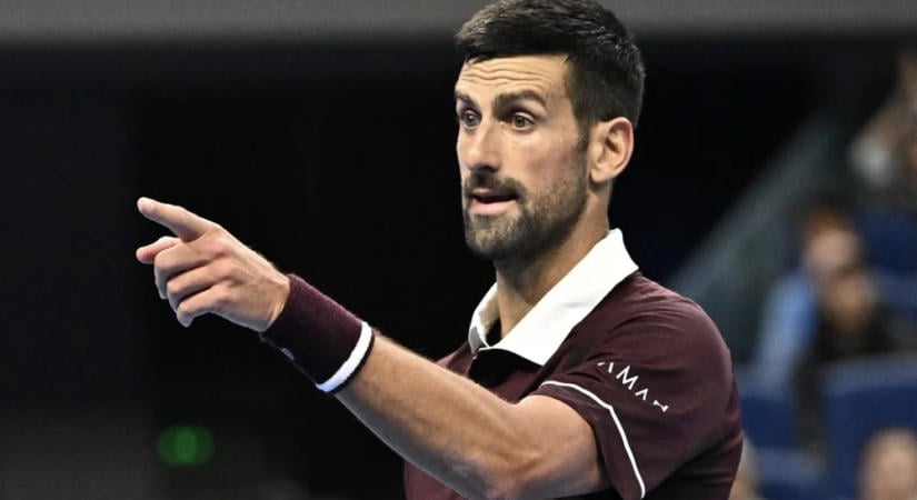 Djokovic továbbra sem veszített a kínai fővárosban
