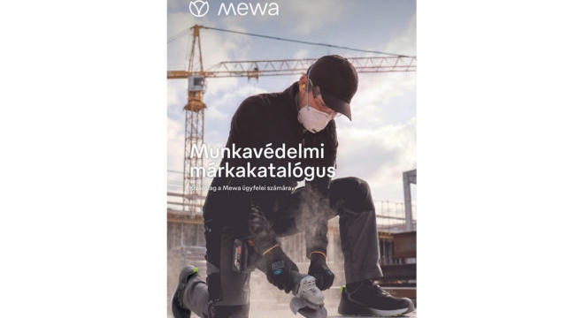 Szélesedik a munkavédelmi termékek kínálata a Mewánál
