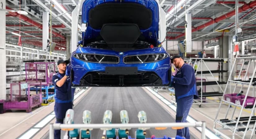Univerzális alkatrészekből építene autókat a BMW, hogy ne kelljen annyit fejleszteni
