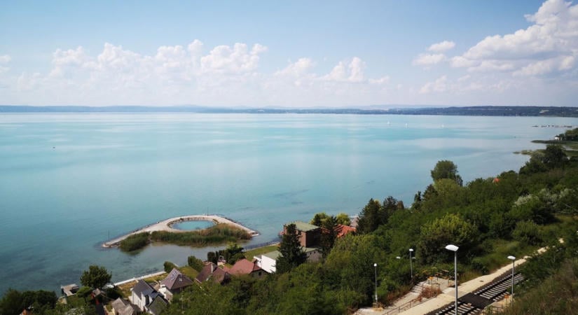 Drasztikus változás a Balatonban: ezt tette a hirtelen lehűlés a tóval