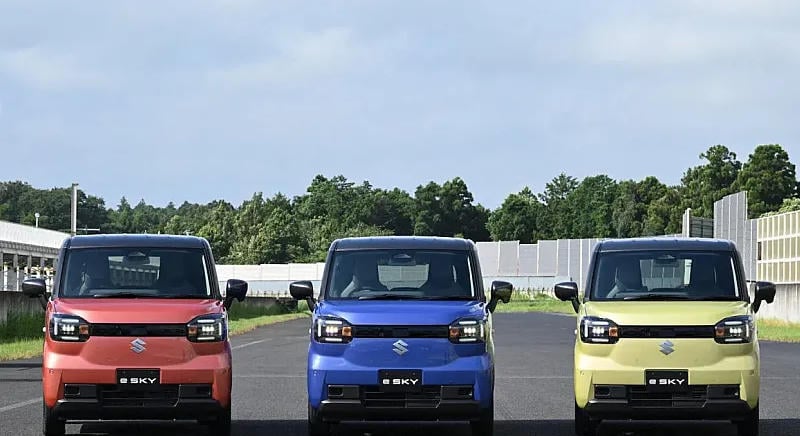 A riválisok alá ígért a Suzuki az új e-autójának árával