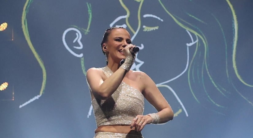 Péter Szabó Szilvi a koncert előtt pár nappal betegedett le: "Az orvosaim segítsége is sokat jelent"