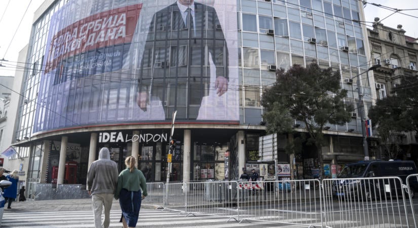 Magyar Péter is reagált Vucic bukására