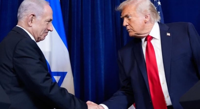 Trump árnyéka nem aranyat ér: miért kapaszkodik mégis Netanjahu az amerikai elnökbe?