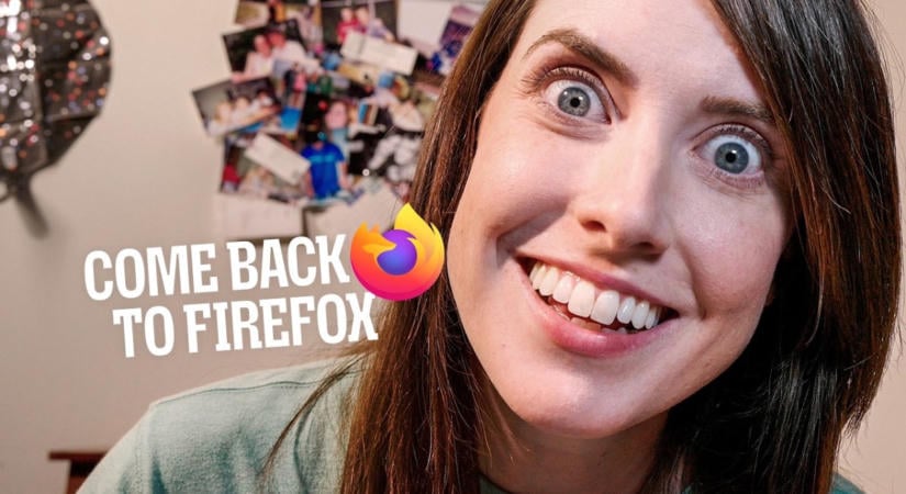 Visszarepít az internet és a web hőskorába a Firefox legújabb videója
